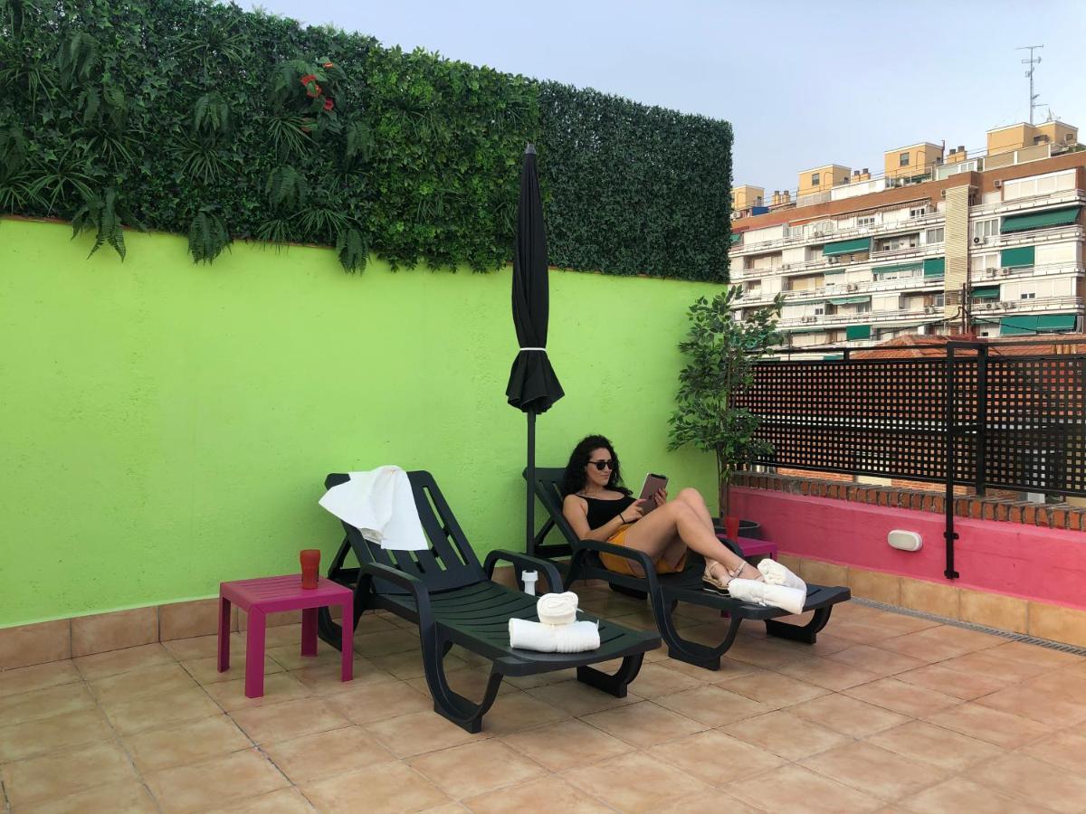 Ever House - Alcala Diva 2 Rooftop Madrid Esterno foto