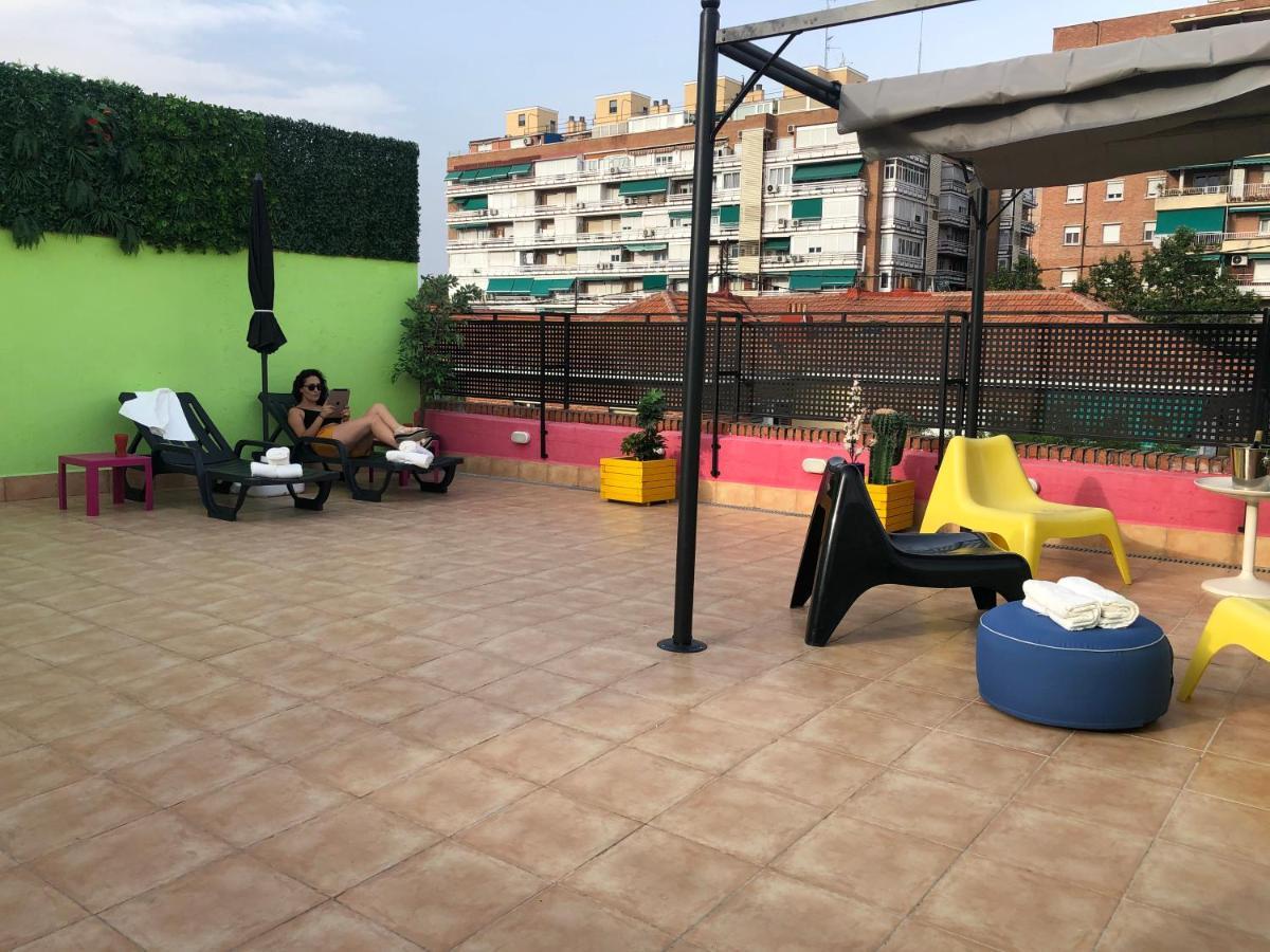 Ever House - Alcala Diva 2 Rooftop Madrid Esterno foto